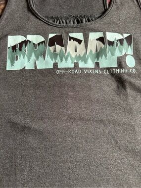 Off-Road Vixens “BRAAAP!” Racerback Tank
